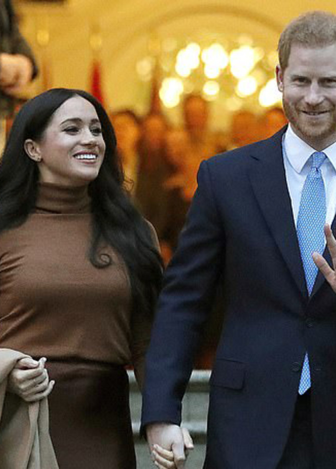 الأمير هاري وميغان ماركل
