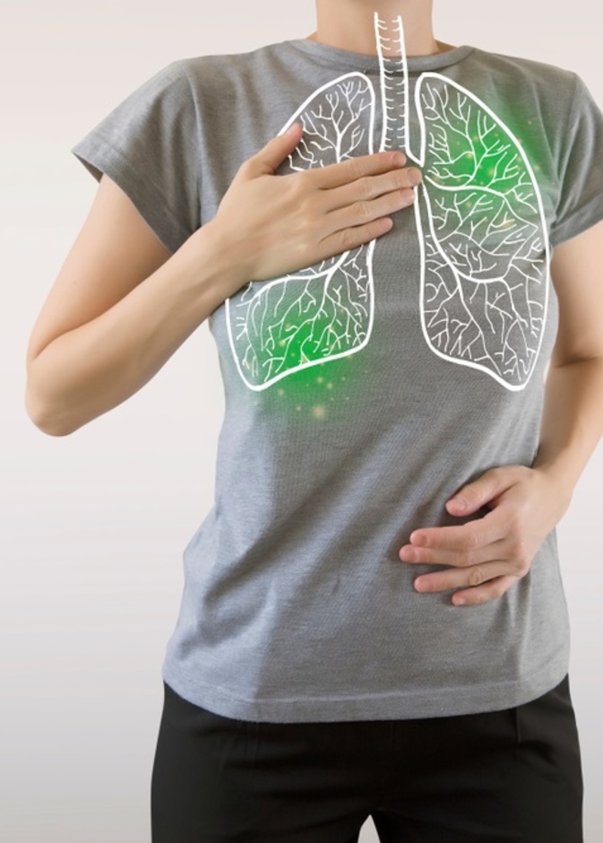 طرق طبيعية لتنظيف الرئتين