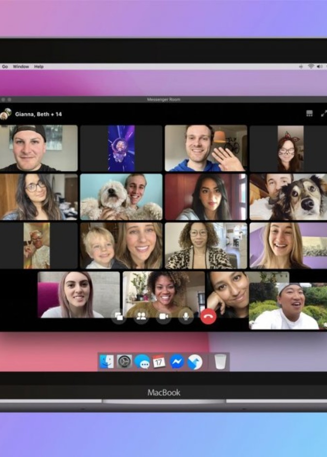 فيسبوك تطلق أداة Messenger Rooms لمكالمات فيديو تضم أكثر من 50 شخصا