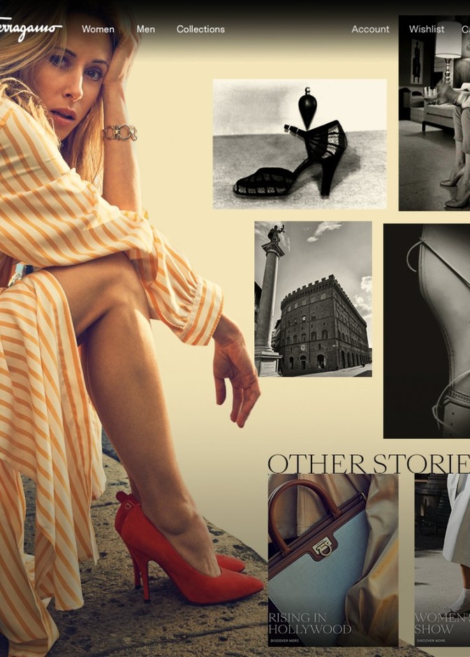 دار Ferragamo تُزيح الستارة عن موقعها الإلكتروني الجديد: FERRAGAMO.COM