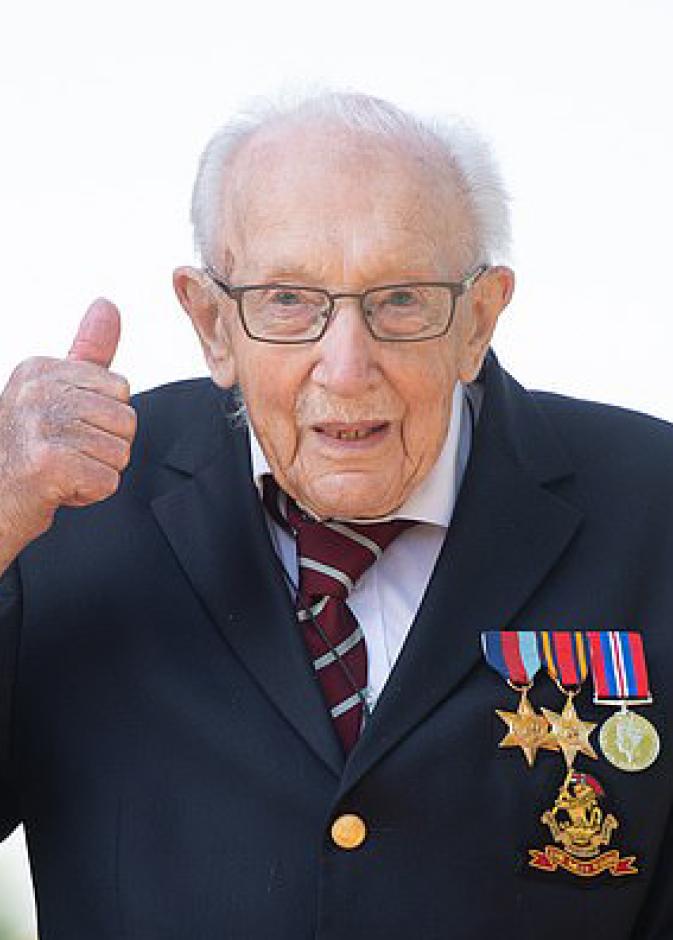 الجندي المتقاعد الذي نجح في جمع تبرعات بالملايين