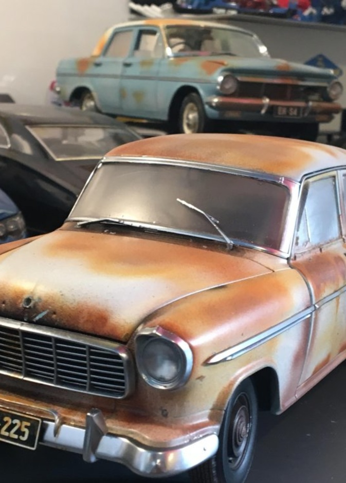 الصدأ التدرجي Scale Rust