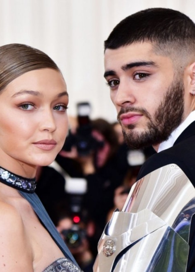 زين مالك و جيجي حديد