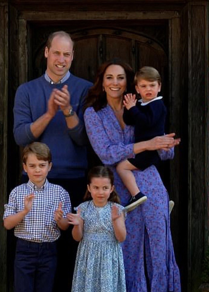 دوقة كمبريدج أظهرت شعور قوي بالواجب