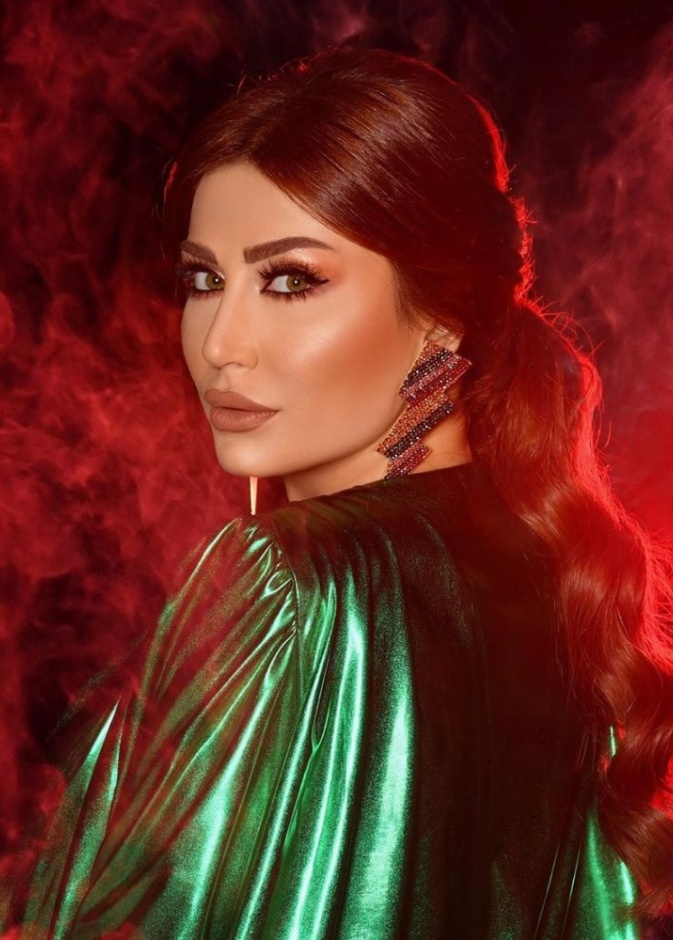 هبة نور بطلة مسلسل حرملك الجزء الثاني