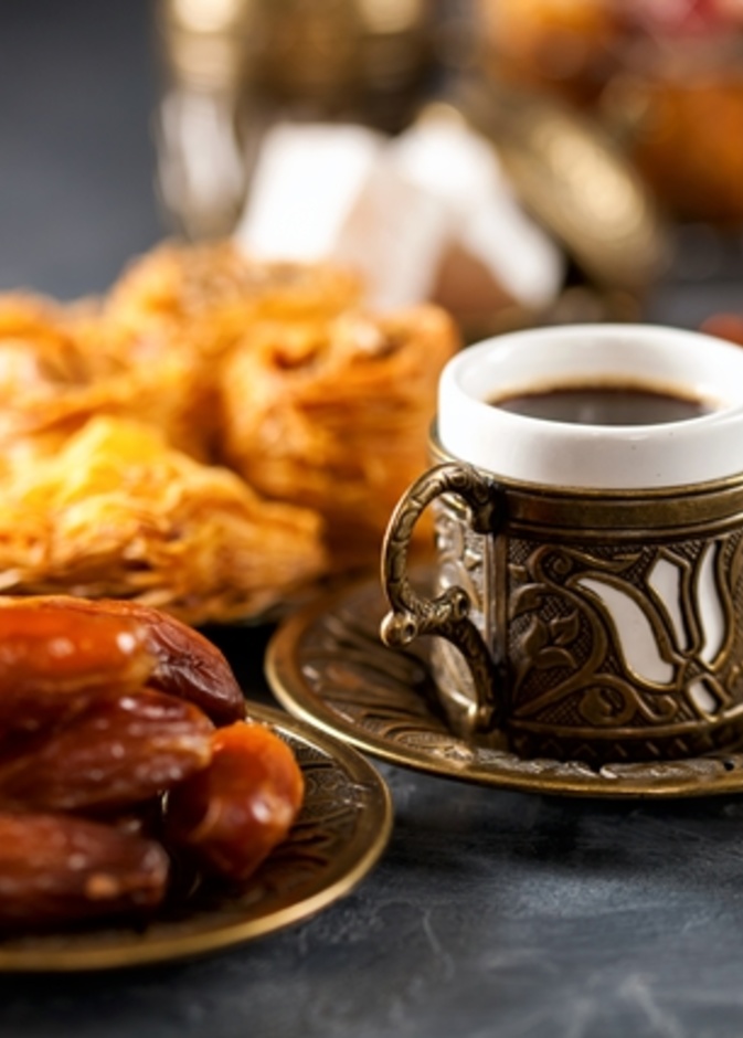  القهوة في رمضان