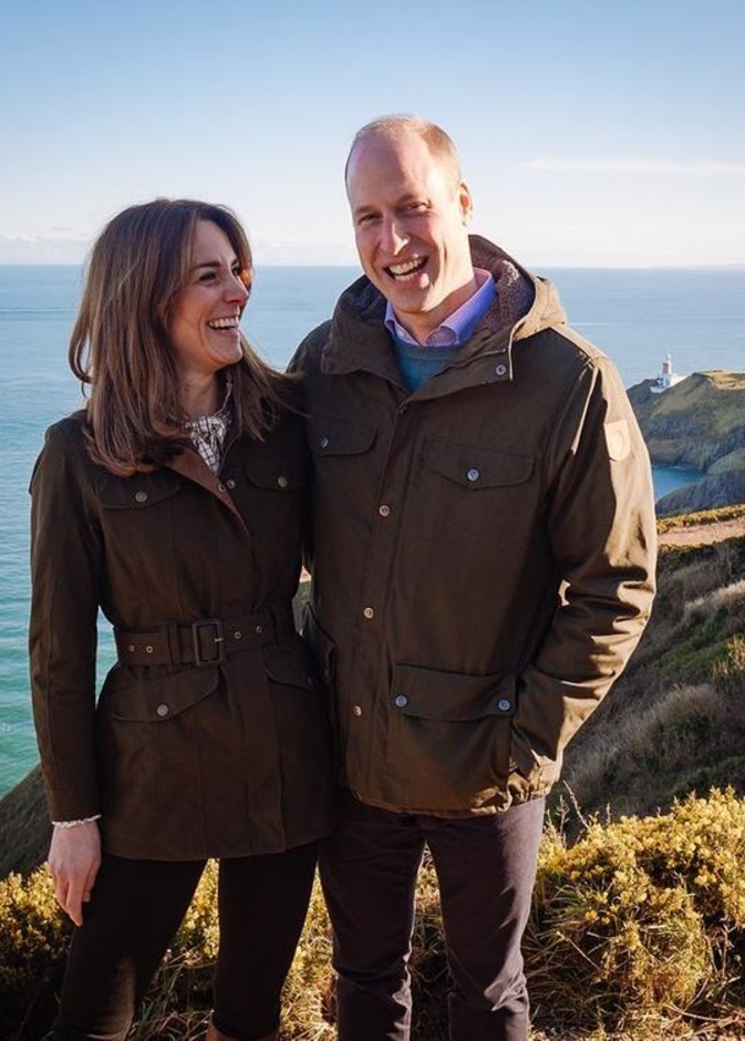 بالصور.. لحظات رومانسية تجمع بين ويليام وكيت بمناسبة عيد زواجهما الـ 9