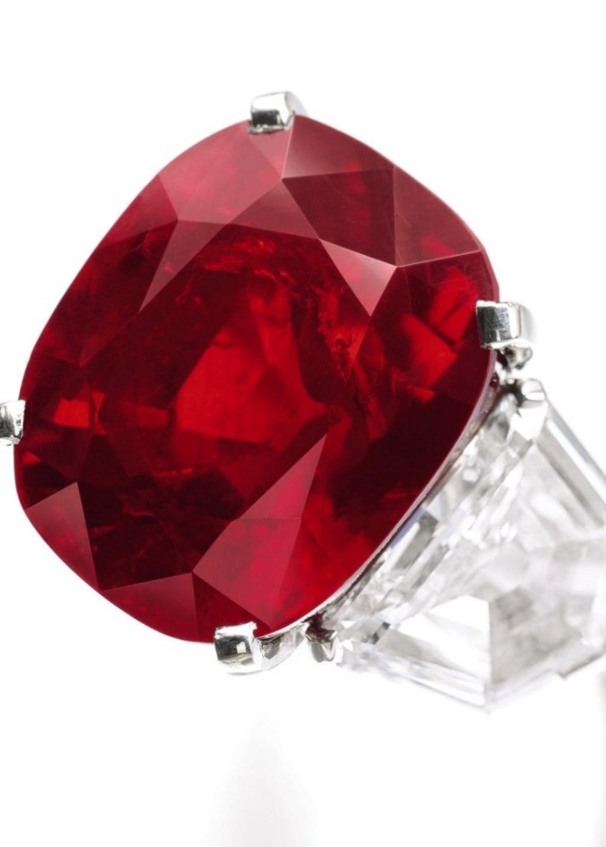 خاتم The Sunrise Ruby