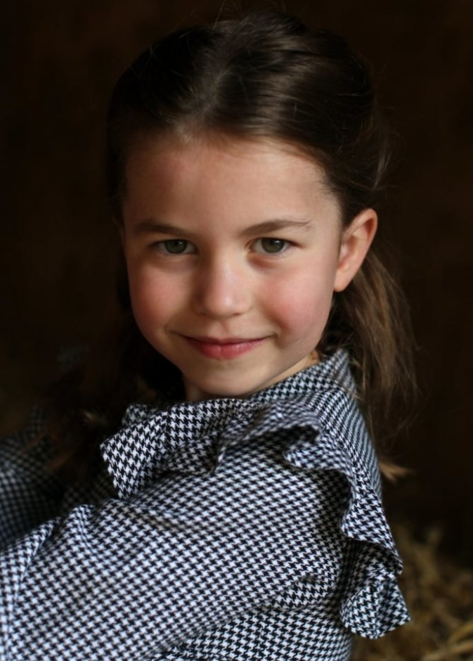 الأميرة "الشقية" شارلوت تحتفل بعيد ميلادها الـ 5