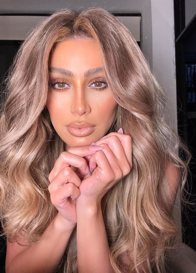 مايا دياب تكشف فبركة برنامج رامز جلال