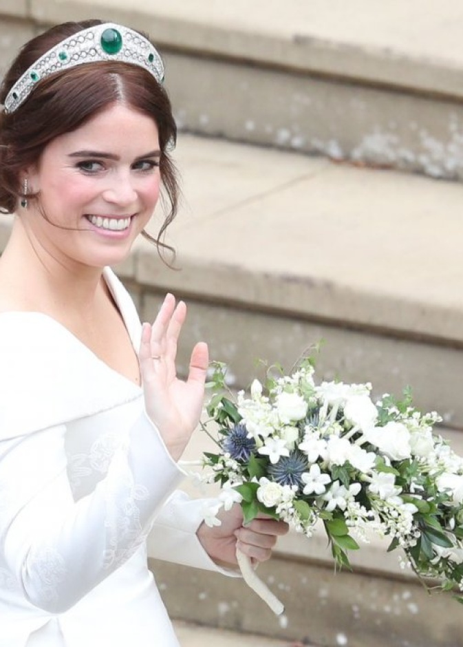 الزمرد الأخضر يليق بسيدات القصور الملكية