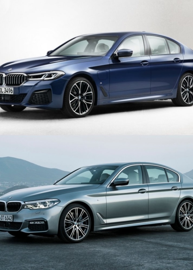  أنظمة أمان وحساسات أمامية وخلفية في بي إم دبليو 5 Series