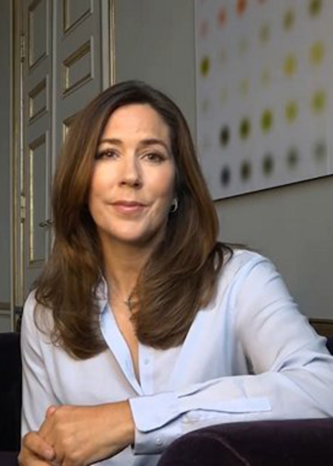 الأميرة ماري توجه رسالة عن أزمة كورونا