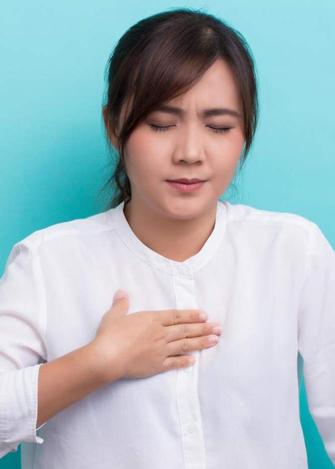  نصائح للتخلص من حموضة المعدة