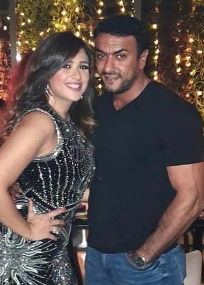 زواج ياسمين عبد العزيز و احمد العوضي