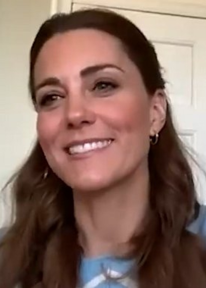 كيت ميدلتون تفاجئ أم جديدة بمكالمة فيديو