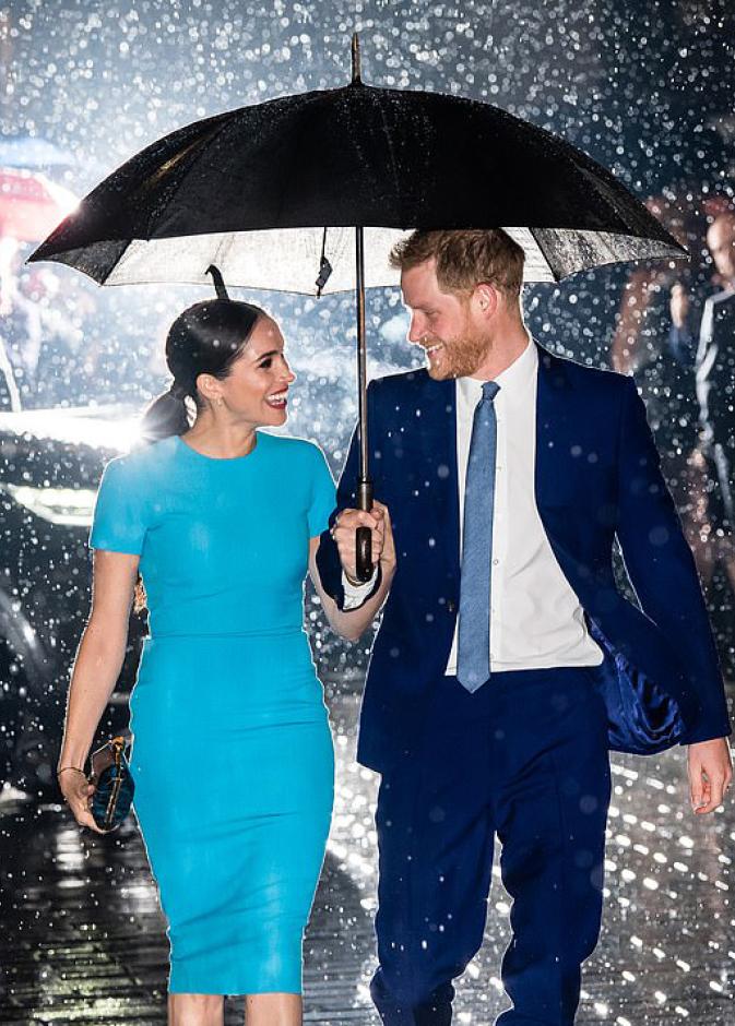 الأمير هاري وميغان ماركل