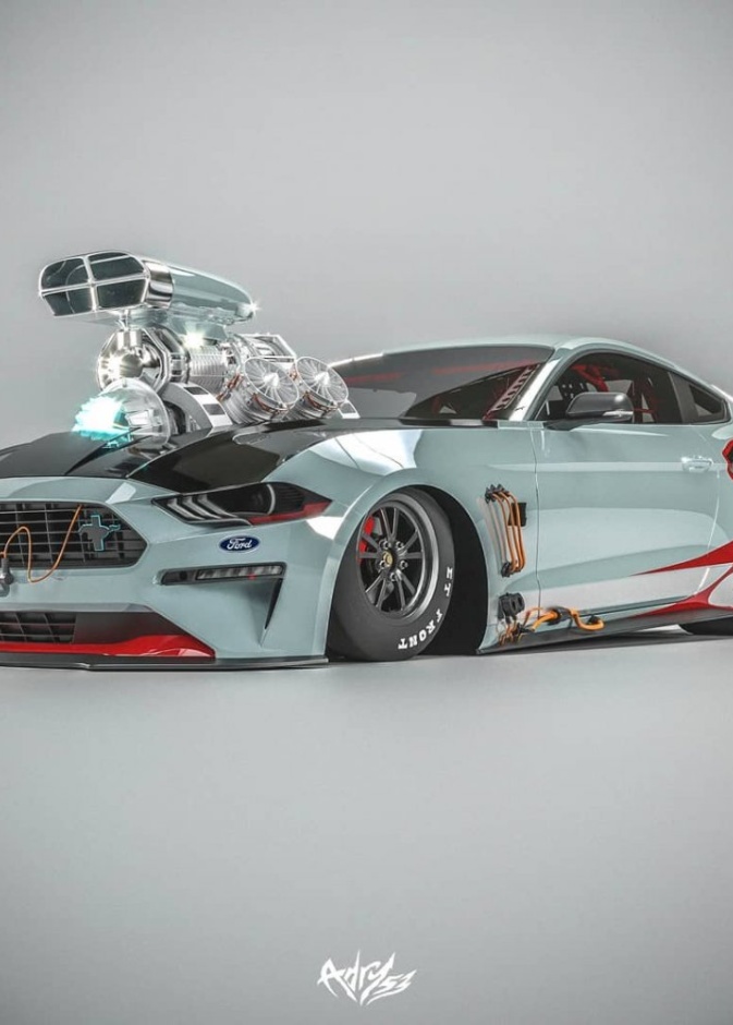  موستانج كوبرا