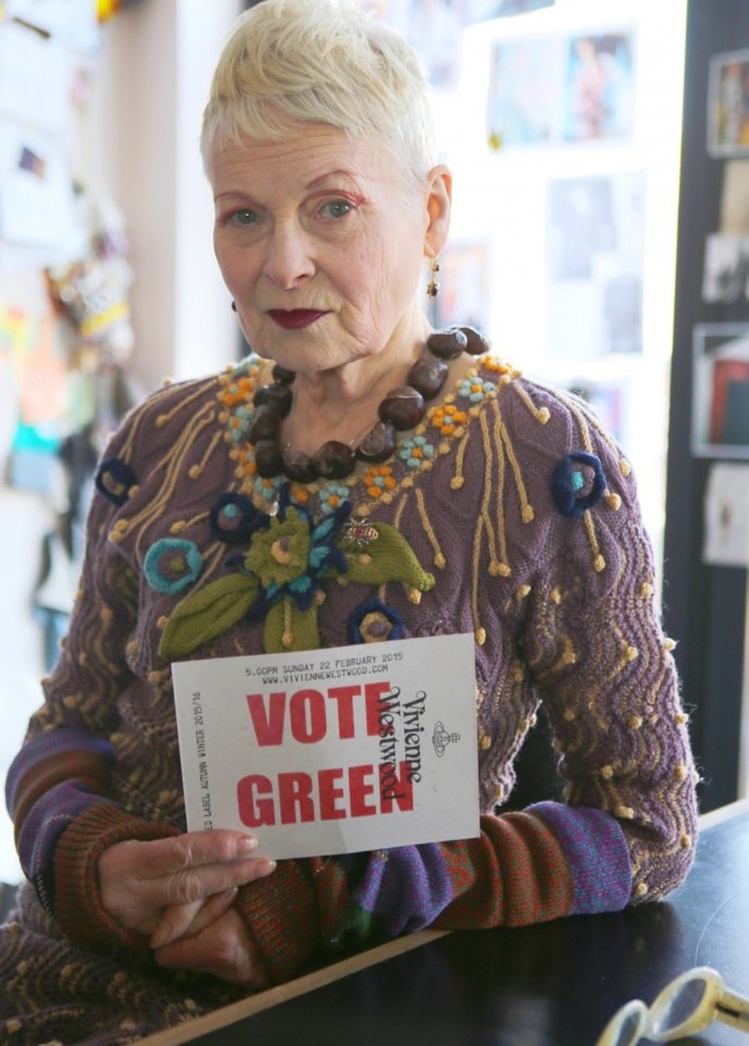 المصممة العالمية  Vivienne Westwood