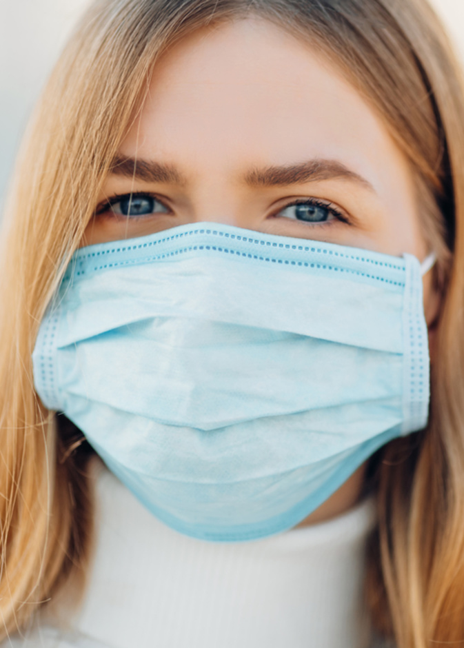 ما هي الطريقة الصحيحة لارتداء الكمامات الطبية