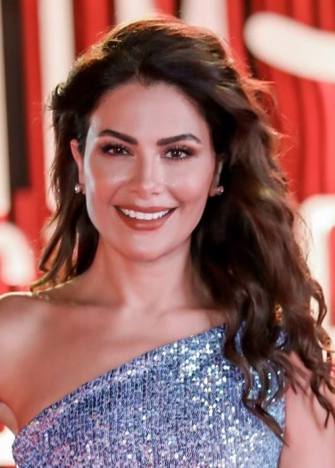 صبا مبارك بطلة مسلسل حارس الجبل