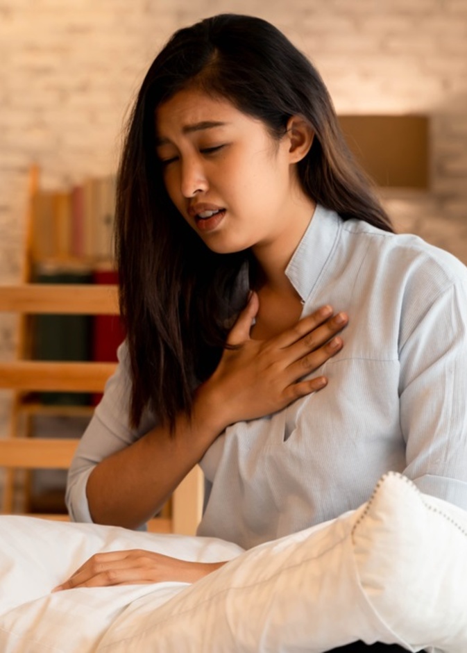 ما هي الاسعافات الاولية لضيق التنفس