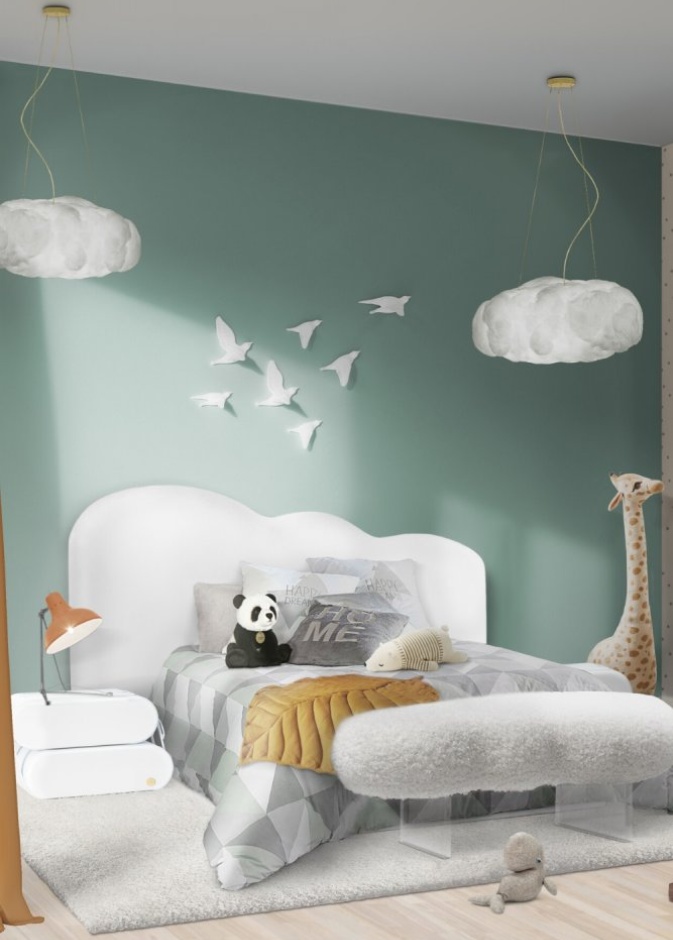  ديكور غرفة أطفال مريح وعصري