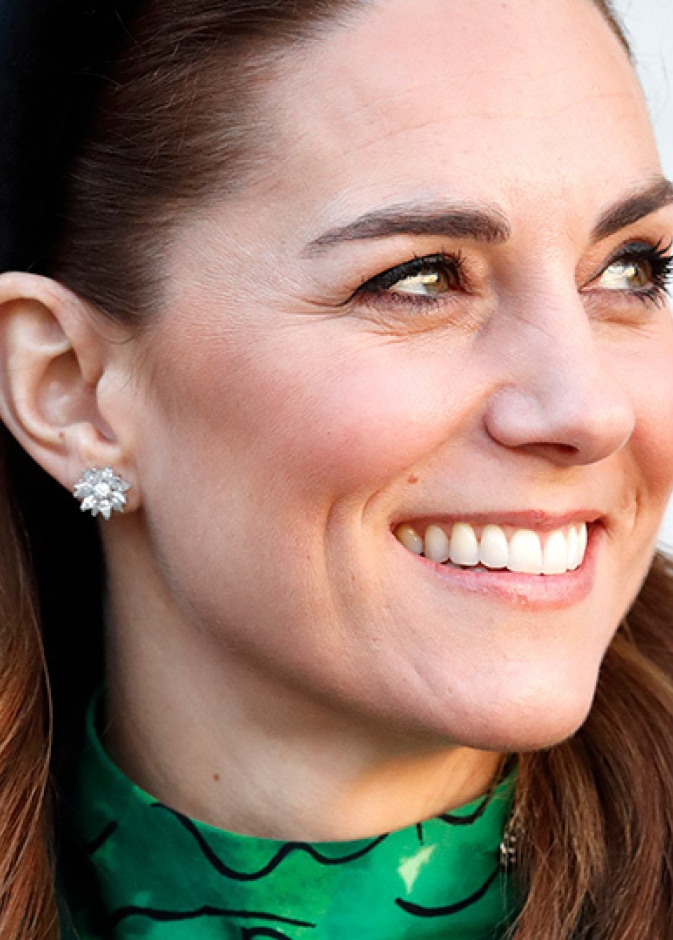 الأقراط الماسية هي الأقرب لسيدات العائلات الملكية