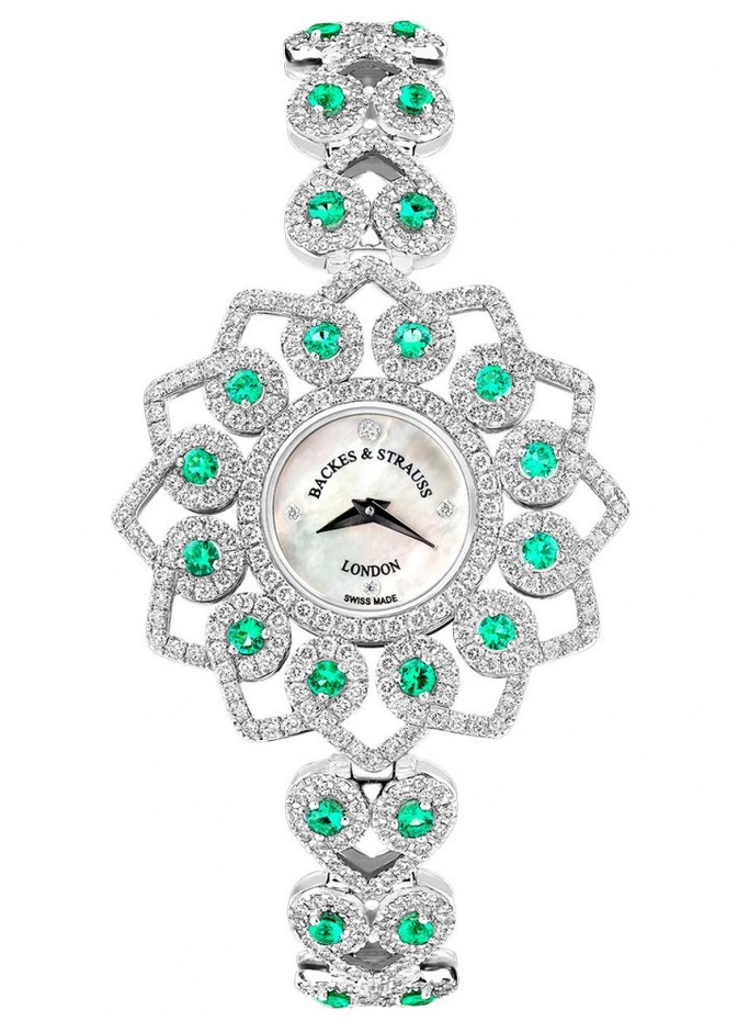 ساعة من باكس وستراوس Backes & Strauss