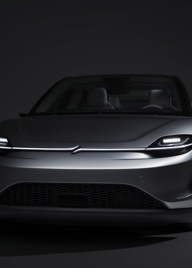 محرك سيارة سوني الكهربائية