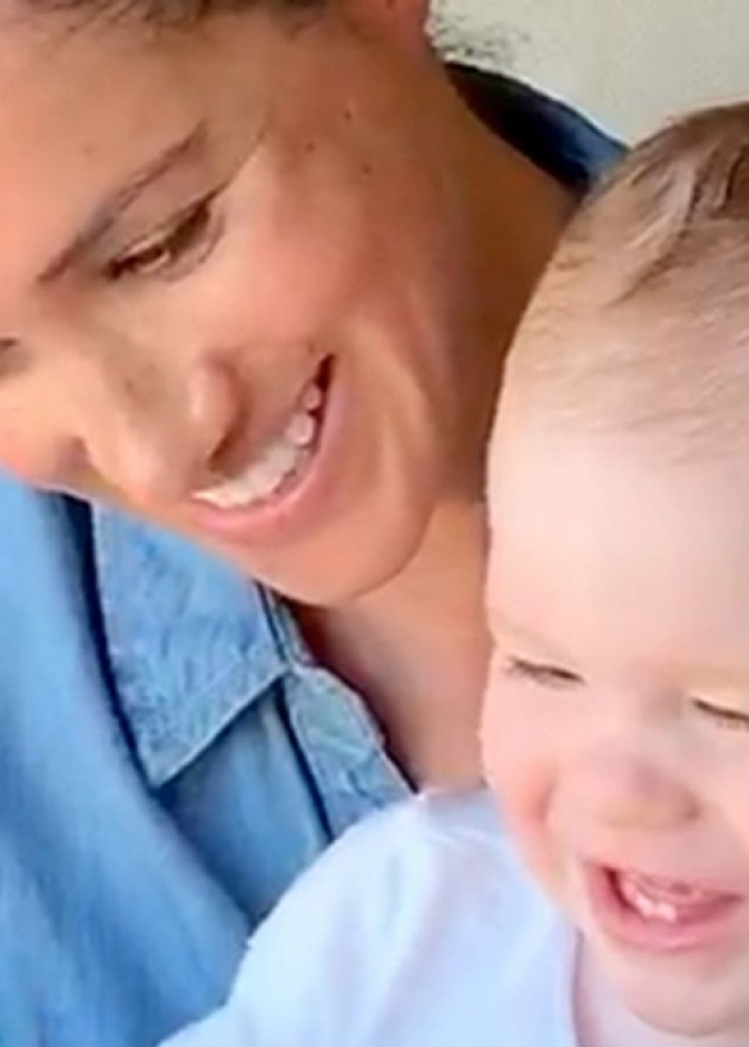 ميغان ماركل وارشي