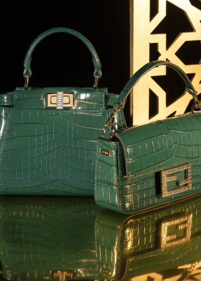مجموعة أيقونية خاصة بالشرق الأوسط من Fendi 