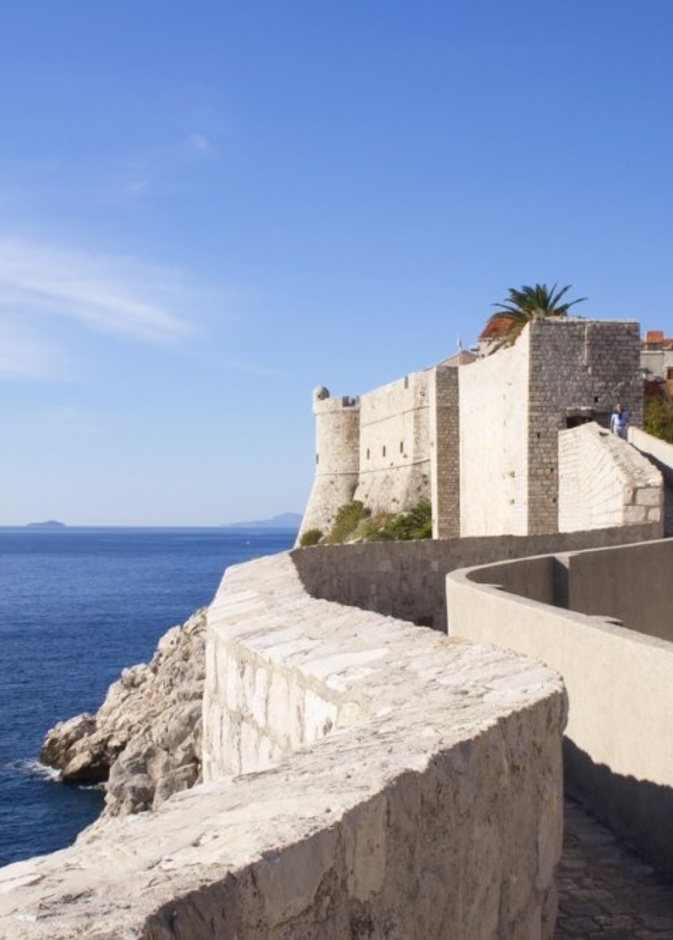 جدران دوبروفنيك