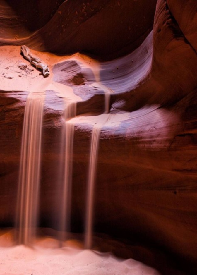  أنتيلوب كانيون Antelope Canyon، الولايات المتحدة