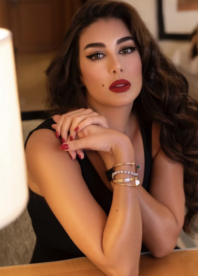 أجمل مجوهرات ياسمين صبري 