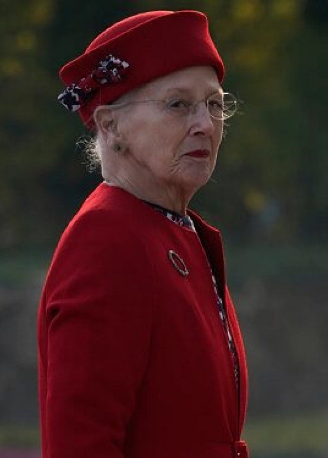 ملكة الدنمارك تشارك في إحياء ذكرى التحرير