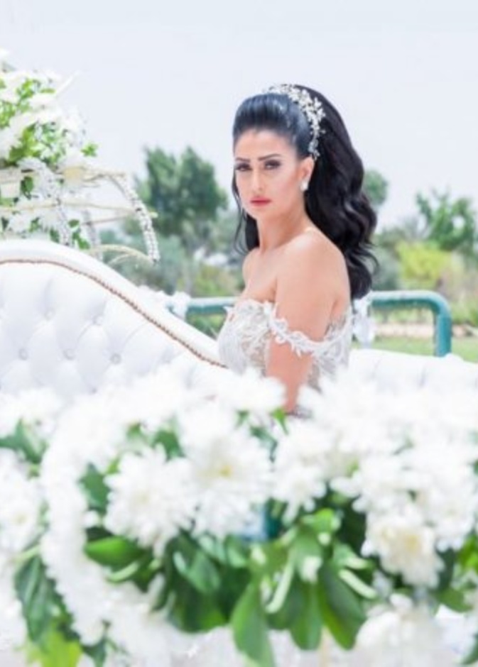 زواج غادة عبد الرازق في شهر رمضان