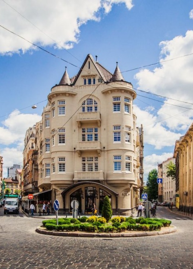  اجواء مميزة في لفيف اوكرانيا