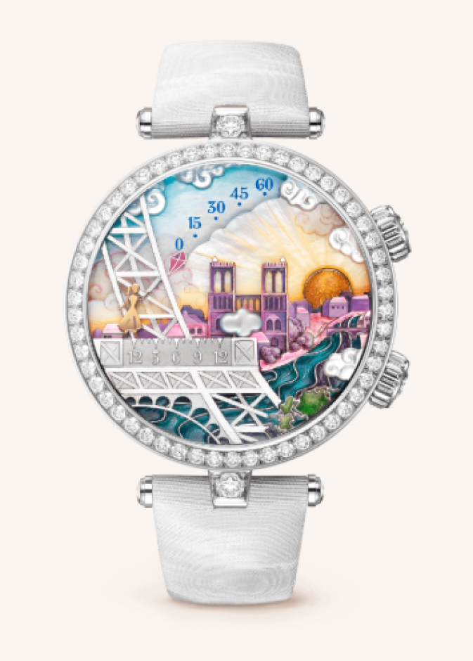 ساعة من فان كليف اند آربلز Van Cleef & Arpels