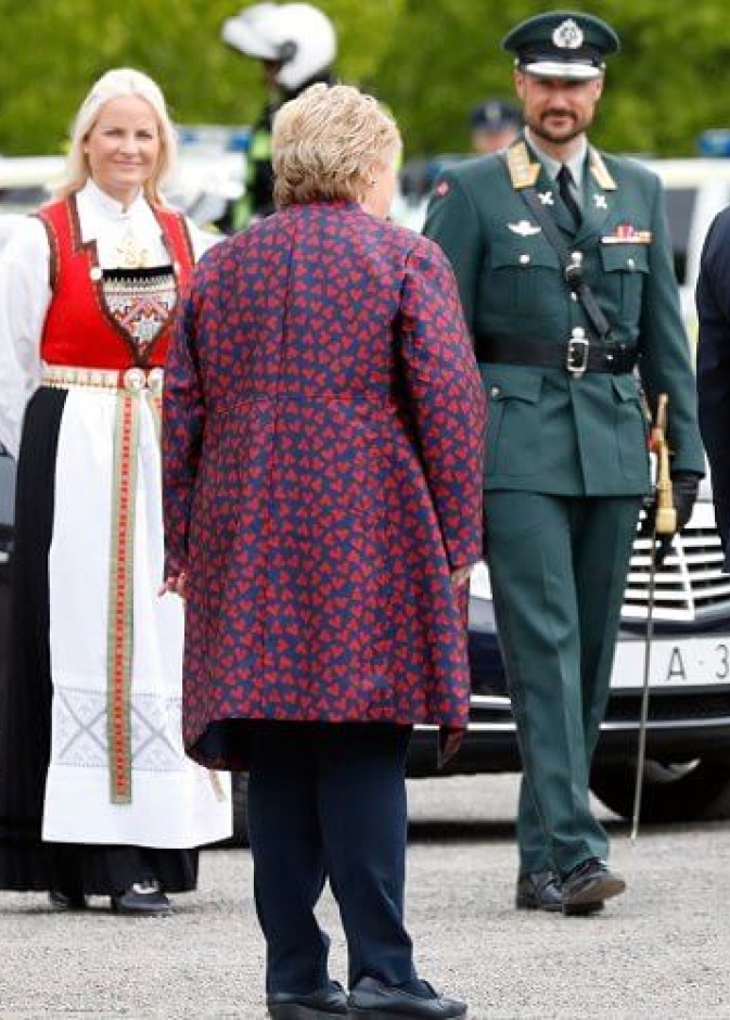 الأميرة ميت ماريت والأمير هاكون