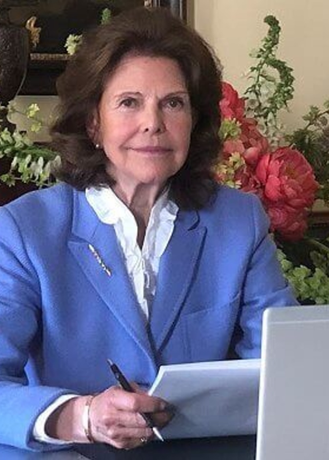 ملكة السويد تؤكد على ضرورة حماية الأطفال من العنف على الإنترنت