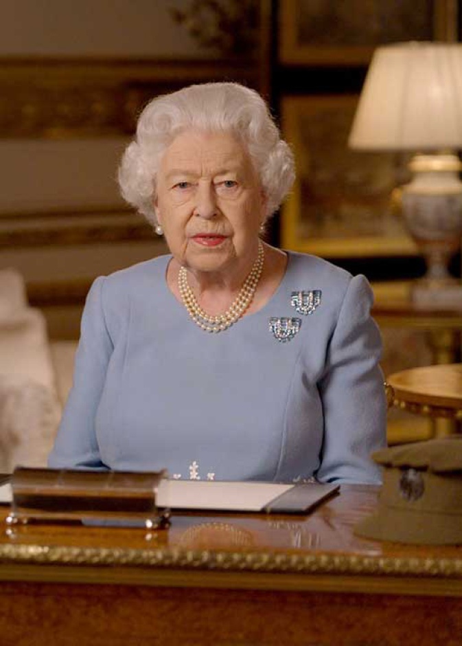 ملكة بريطاانيا