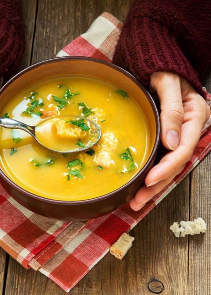 أفضل 7 شوربات للرجيم لحرق الدهون في رمضان