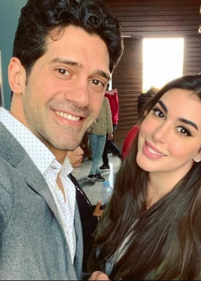 ياسمين صبري واحمد مجدي