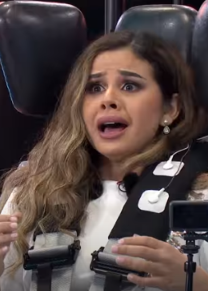 منة عرفة في رامز مجنون رسمي