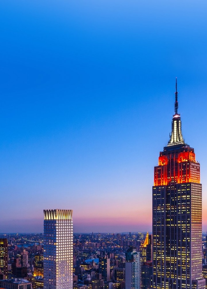 مدينة نيويورك الصاخبة