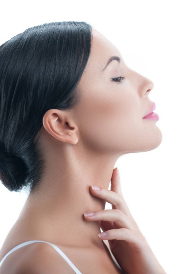 الذقن المزدوج