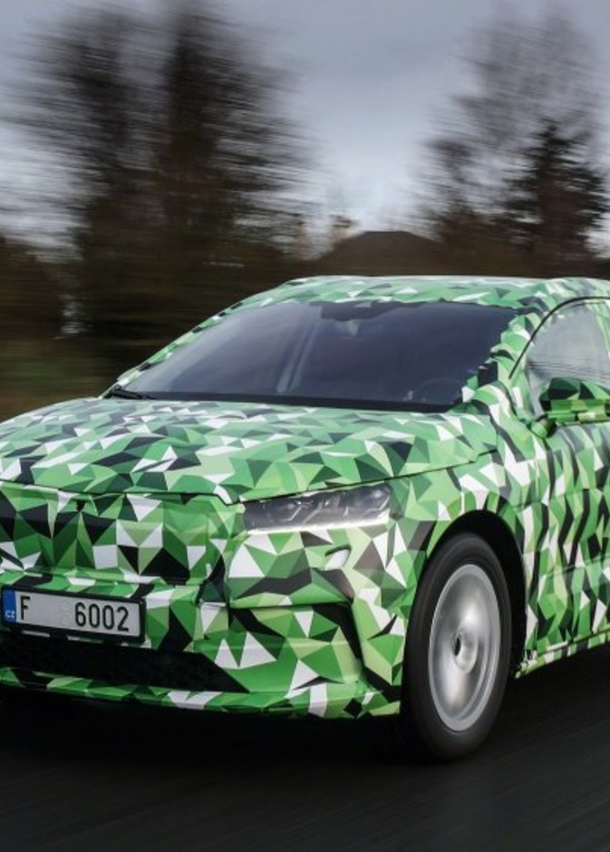  Enyaq iV كروس أوفر كهربائية من سكودا