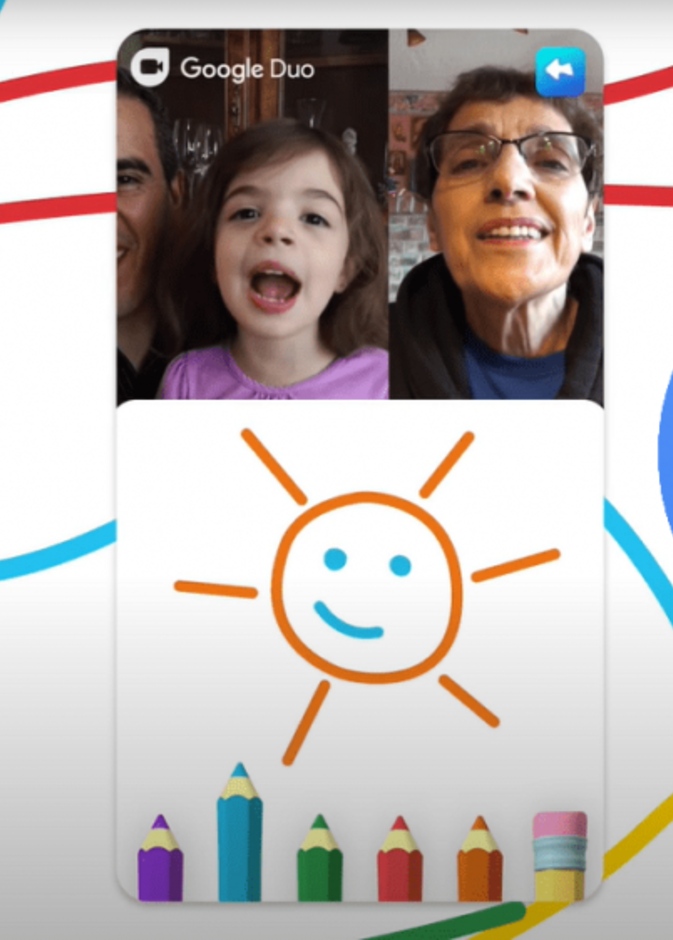  جوجل تطلق الوضع العائلي لتطبيق التراسل Duo