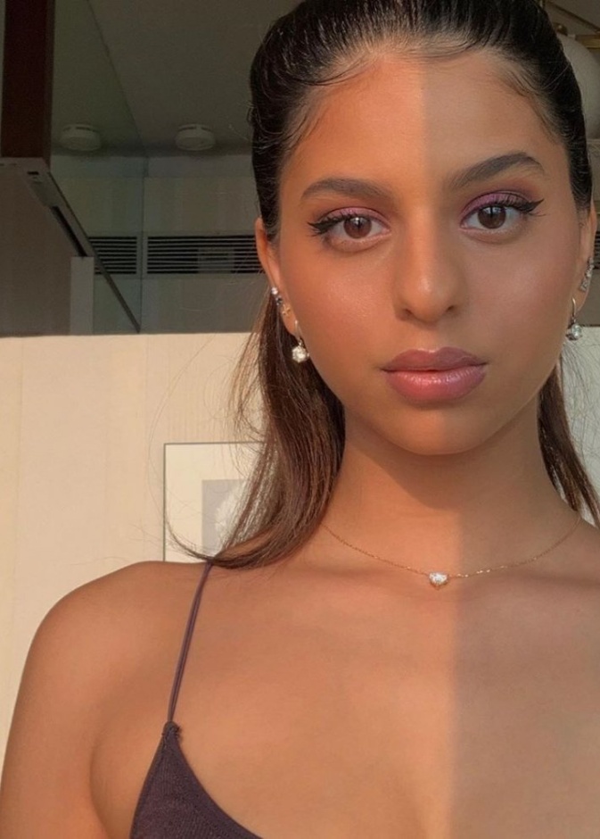 سوهانا خان منزعجة لأنها لا تشبه والدتها